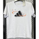 T270 AD White High Quality Casual T-Shirt