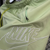 D700 NK Green Casual Short Pants