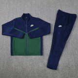 2024 NK NJ12 Blue Green Jacket Tracksuit