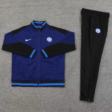24-25 INT Fancy blue Jacket Tracksuit
