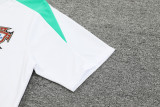 24-25 Portugal White Training Short Suit