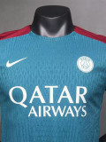 24-25 PSG Green Player Version Training shirts