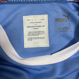 2019 Man City Blue 125th Anniversary Edition Retro Soccer Jersey