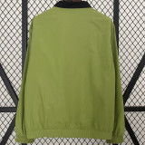 24-25 Turkey Green & Blue Double Sided Windbreaker (双面风衣)