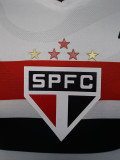 25-26 Sao Paulo Home Player Version Soccer Jersey