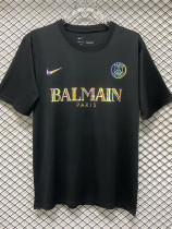 23-24 PSG Black Special Edition Training Shirts (广告渐变版)