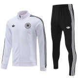 24-25 Germany White Jacket Tracksuit
