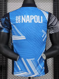 24-25 Napoli Blue Player Version Training Shirts