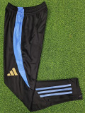 24-25 Argentina Black Training Long Pants (Have Pocket)