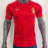 24-25 Spain Comma Red Special Edition Fans Soccer Jersey