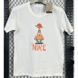 T128 White High Quality Casual T-Shirt *派大星