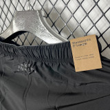 D330 NK Black Casual Short Pants