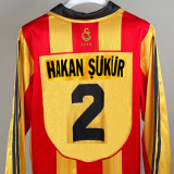 1999-2000 Galatasaray Home Retro Soccer Jersey