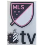 25-26 Inter Miami Home Long Sleeve Player Version Soccer Jersey (长袖球员)