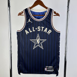 23-24 ALL-STAR ENBIID #21 Blue Top Quality Hot Pressing NBA Jersey
