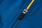 24-25 BAR Royal blue Hoodie Jacket Tracksuit #F602