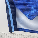 22-23 WARRIORS CURRY #30 Blue Glory Edition Top Quality Hot Pressing NBA Jersey (V领) 荣耀版