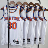 22-23 KNICKS ANTHONY #7 White Top Quality Hot Pressing NBA Jersey