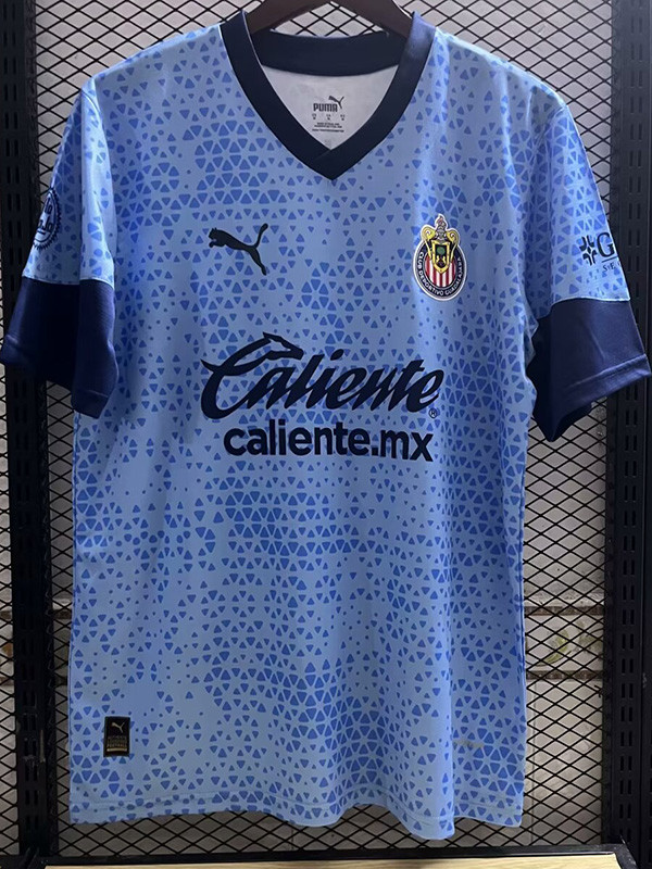 23-24 Chivas Blue Training shirts