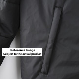23-24 Sao Paulo FC Black Hooded Cotton Coat White Edge (白色边) 棉衣
