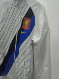 24-25 LIV Blue & White Double Sided Windbreaker (双面风衣)