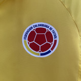 2024 Colombia Yellow Windbreaker