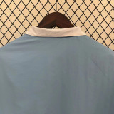 24-25 Lazio Blue & White Double Sided Windbreaker (双面风衣)