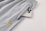 24-25 Man Utd Grey Hoodie Tracksuit (卫衣套装)