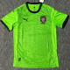 25-26 Portugal Green Goalkeeper Fans Soccer Jersey *PM