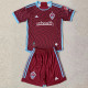 24-25 Colorado Rapids Home Kids Soccer Jersey (带章)