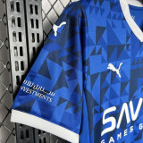 24-25 Al-Hilal Home Fans Soccer Jersey