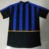 2002-2003 INT Home Retro Soccer Jersey