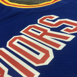 WARRIORS IGUODALA #9 Blue 75th Anniversary Retro NBA Jersey