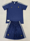 25-26 JUV Royal blue Retro Edition Kids Soccer Jersey