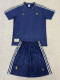 25-26 JUV Royal blue Retro Edition Kids Soccer Jersey