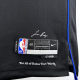 23-24 Dallas Mavericks IRVING #11 Black City Edition Top Quality Hot Pressing NBA Jersey(V领)