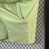 D700 NK Green Casual Short Pants