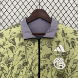 2024 Bayern Purple & Green Double Sided Windbreaker (双面风衣)