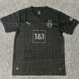 2023 Dortmund Black Special Edition Fans Soccer Jersey
