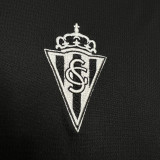 24-25 Gijon Away Fans Soccer Jersey