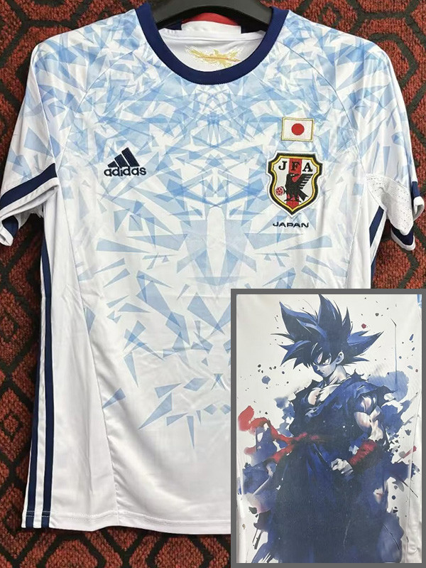 2016-2017 Japan Away Retro Soccer Jersey (Print Anime)背后悟空动漫