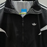 2024 New AD Black Windbreaker