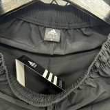 D701 NK Black Casual Short Pants