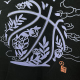 T121 Jordan Black High Quality Casual T-Shirt