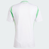 24-25 Algeria Home Fans Soccer Jersey