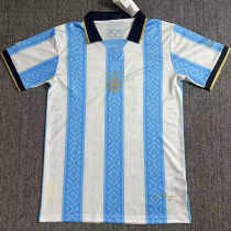24-25 Argentina Comma Blue Special Edition Fans Soccer Jersey