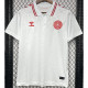 24-25 Denmark Away Fans Soccer Jersey 胶标