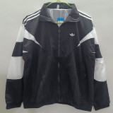 2024 New AD Black Windbreaker