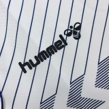 1986 TOT Home White Retro Soccer Jersey