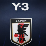 24-25 Japan Y-3 Home Long Sleeve Player Version Soccer Jersey (长袖球员)